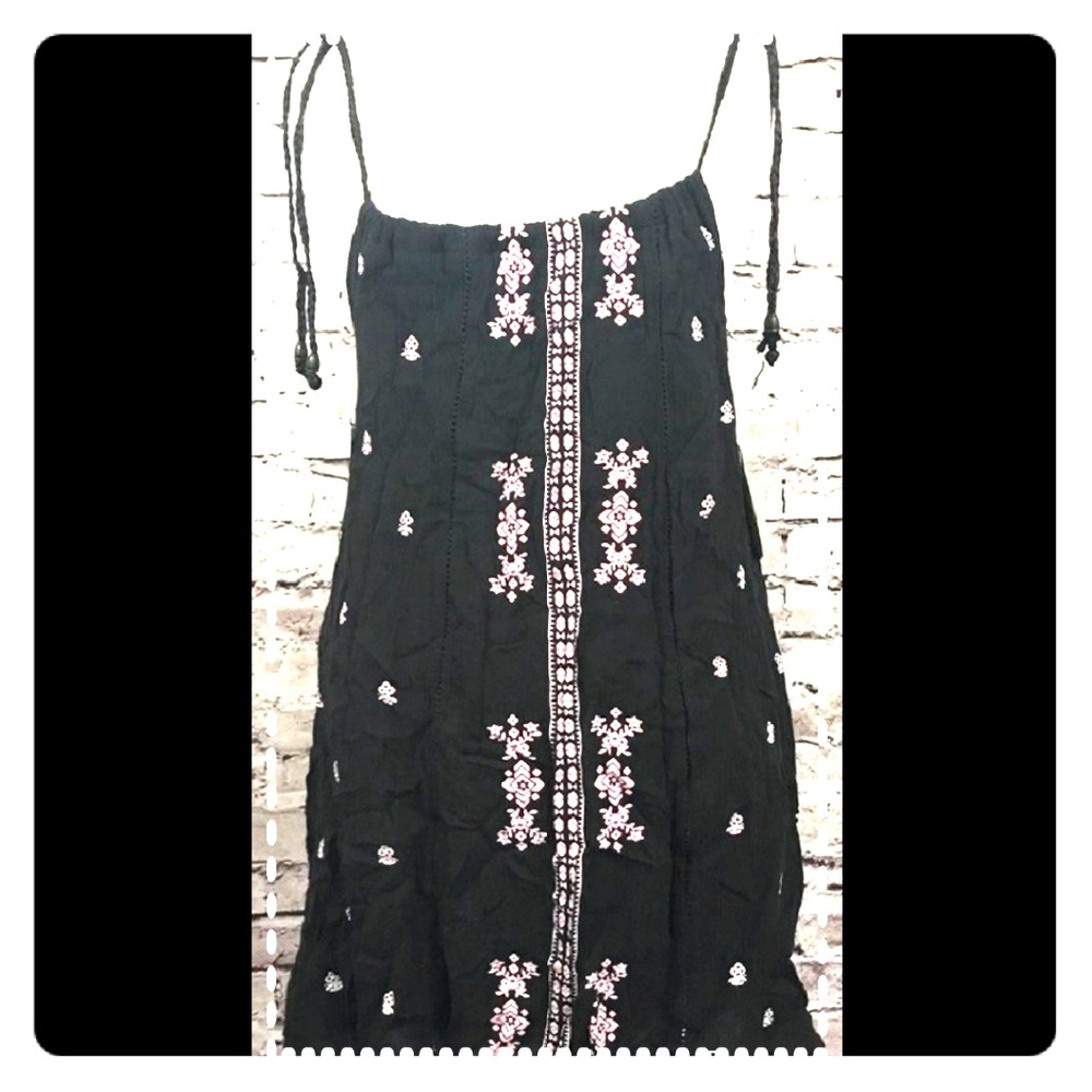 Altar'd state new with tags brown and pink dress